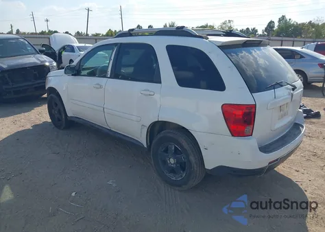 2006 Pontiac Torrent z USA, uszkodzony, nr VIN 2CKDL63F166085211